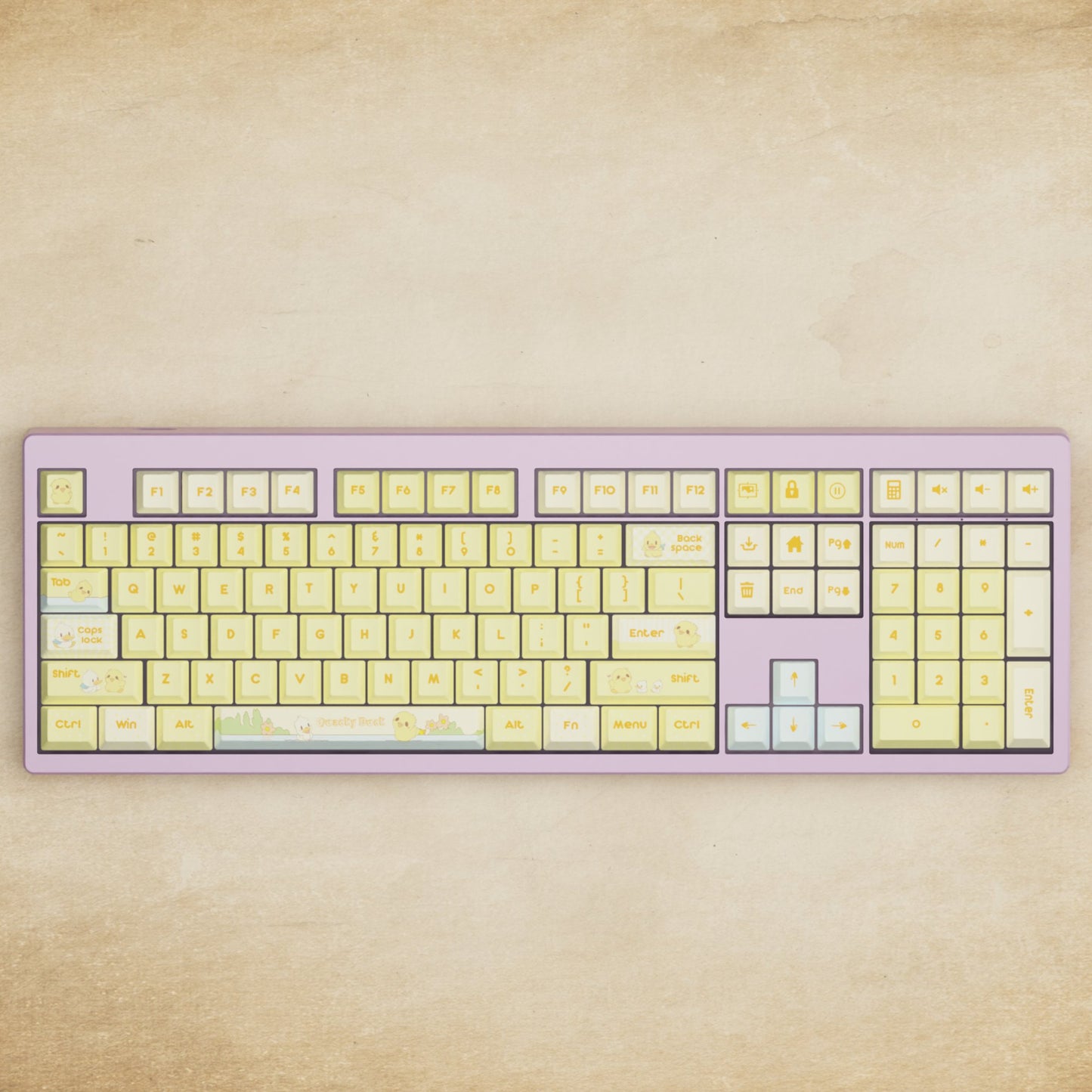 Monsgeek M5 - 100% Quacky Mechanical Keyboard - Goblintechkeys