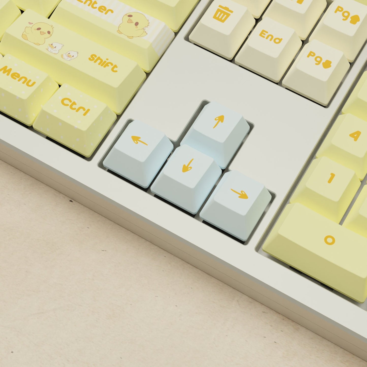 Monsgeek M5 - 100% Quacky Mechanical Keyboard - Goblintechkeys