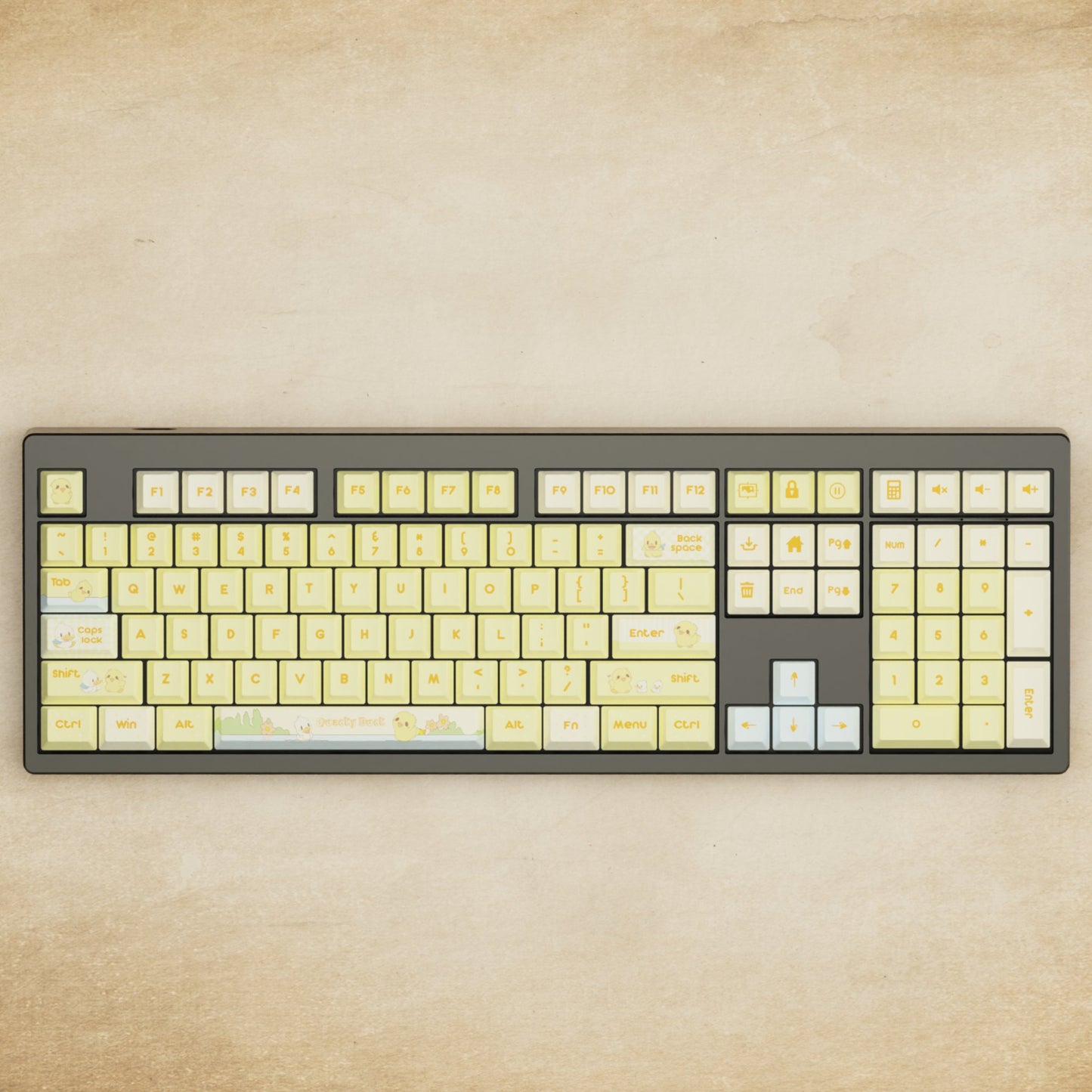 Monsgeek M5 - 100% Quacky Mechanical Keyboard - Goblintechkeys