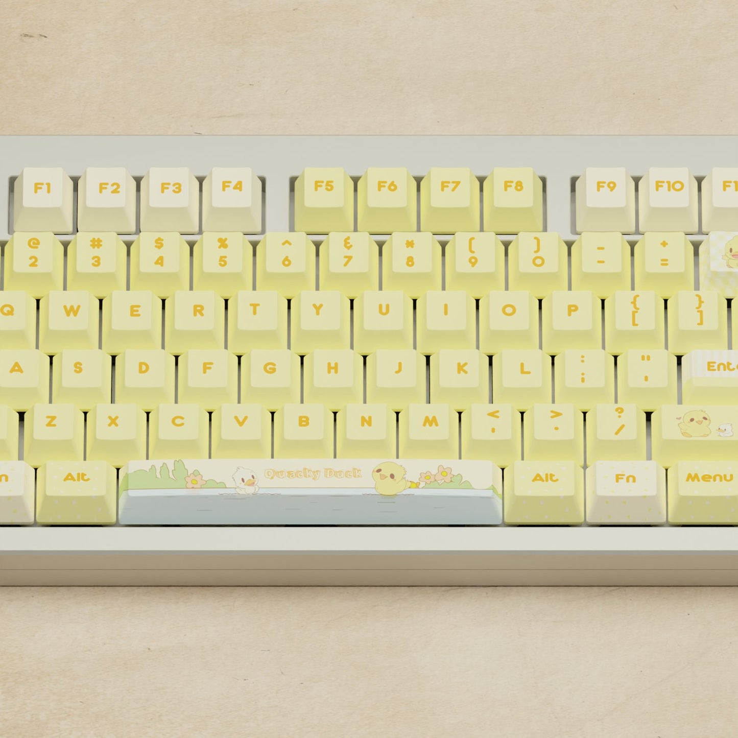 Monsgeek M5 - 100% Quacky Mechanical Keyboard - Goblintechkeys