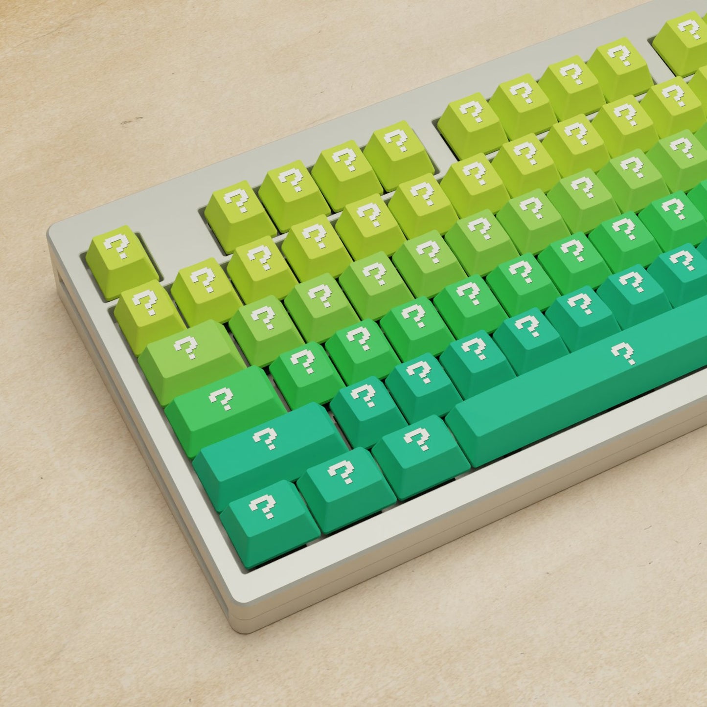 Monsgeek M5 - 100% Question Mechanical Keyboard - Goblintechkeys