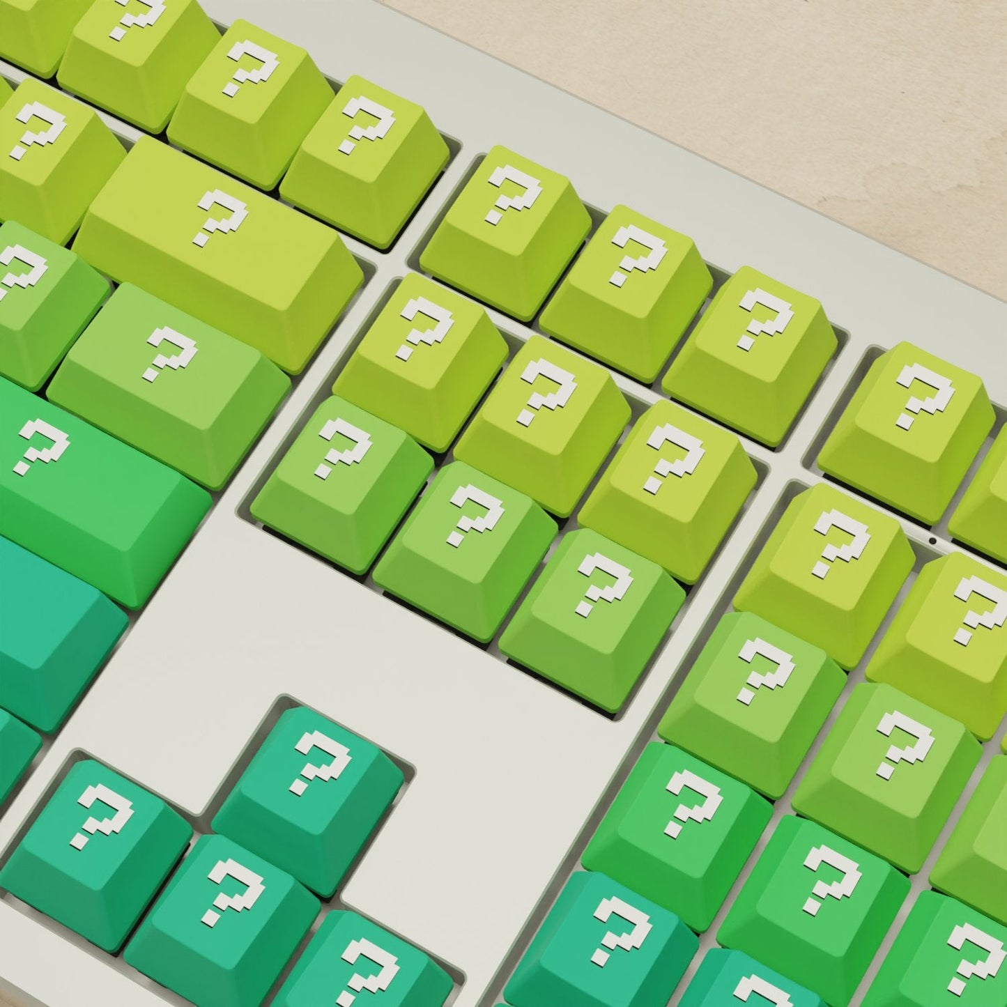 Monsgeek M5 - 100% Question Mechanical Keyboard - Goblintechkeys