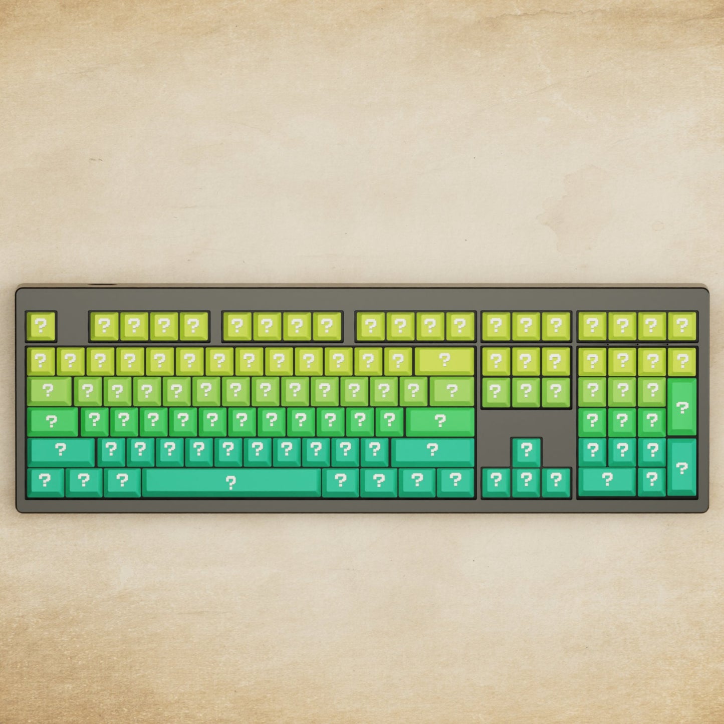 Monsgeek M5 - 100% Question Mechanical Keyboard - Goblintechkeys