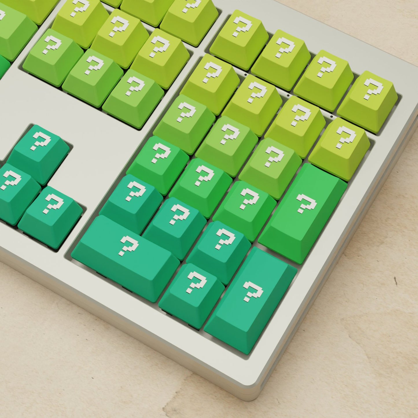 Monsgeek M5 - 100% Question Mechanical Keyboard - Goblintechkeys