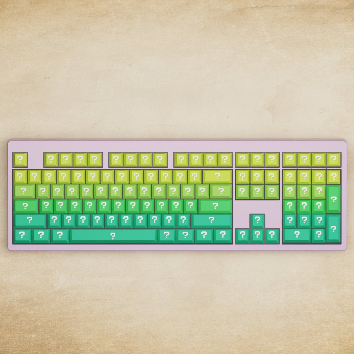 Monsgeek M5 - 100% Question Mechanical Keyboard - Goblintechkeys