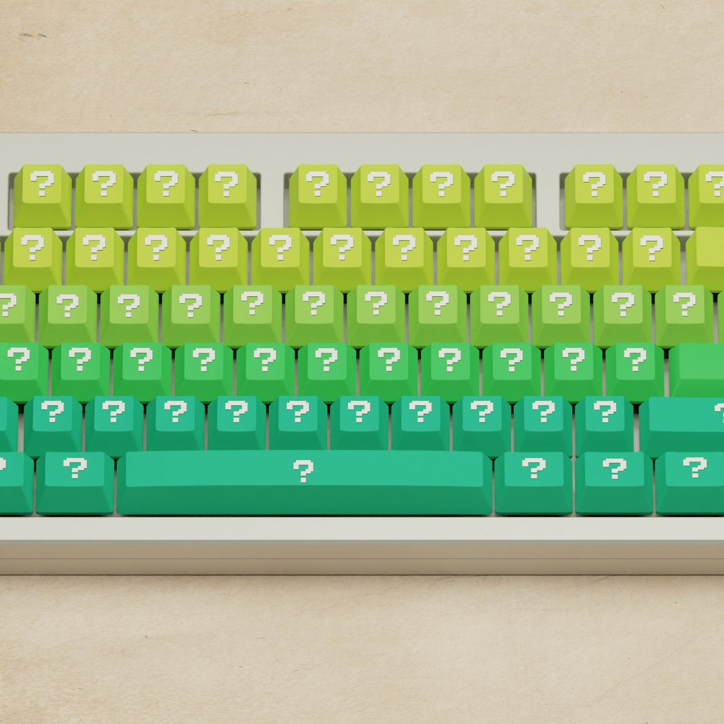 Monsgeek M5 - 100% Question Mechanical Keyboard - Goblintechkeys