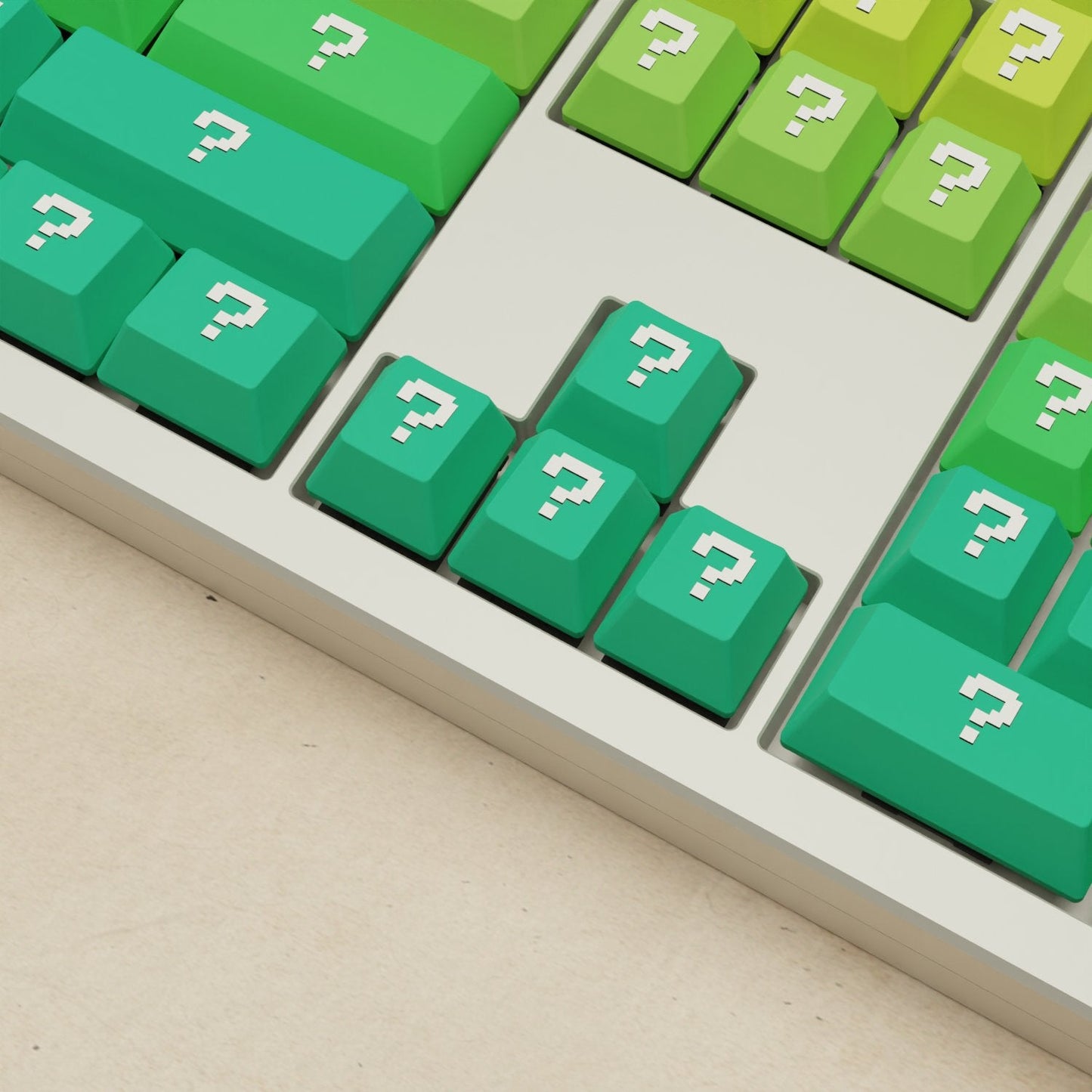 Monsgeek M5 - 100% Question Mechanical Keyboard - Goblintechkeys