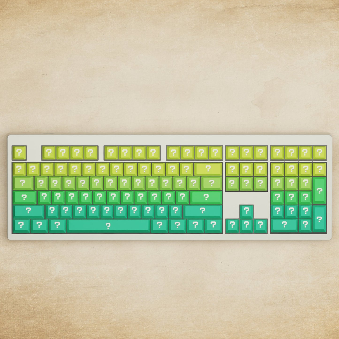 Monsgeek M5 - 100% Question Mechanical Keyboard - Goblintechkeys