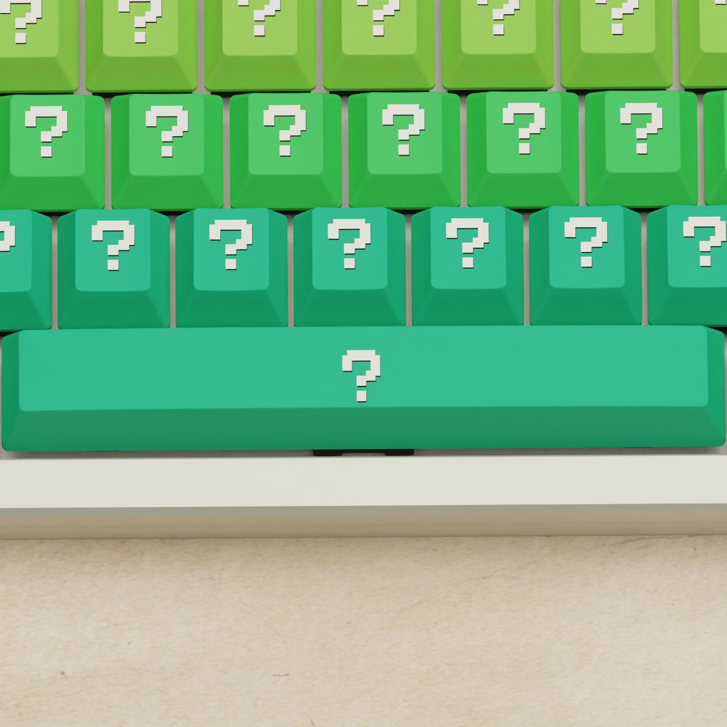 Monsgeek M5 - 100% Question Mechanical Keyboard - Goblintechkeys