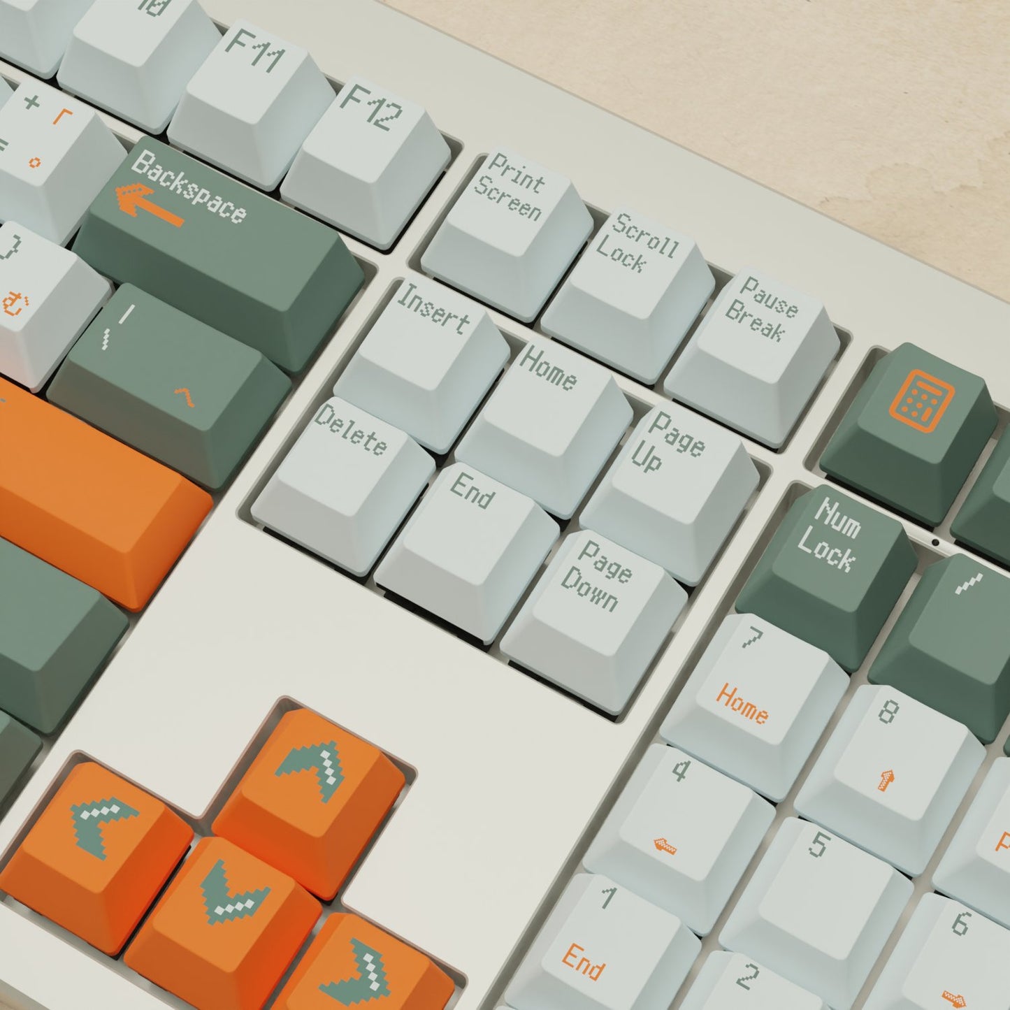 Monsgeek M5 - 100% Retro Mechanical Keyboard - Goblintechkeys