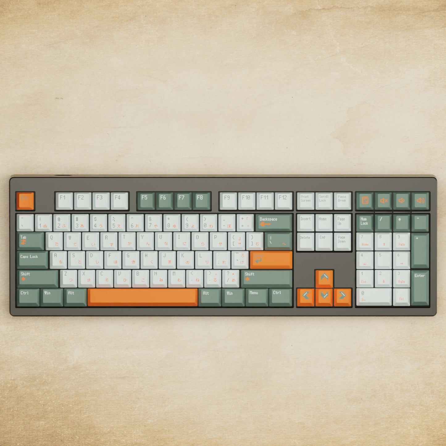 Monsgeek M5 - 100% Retro Mechanical Keyboard - Goblintechkeys