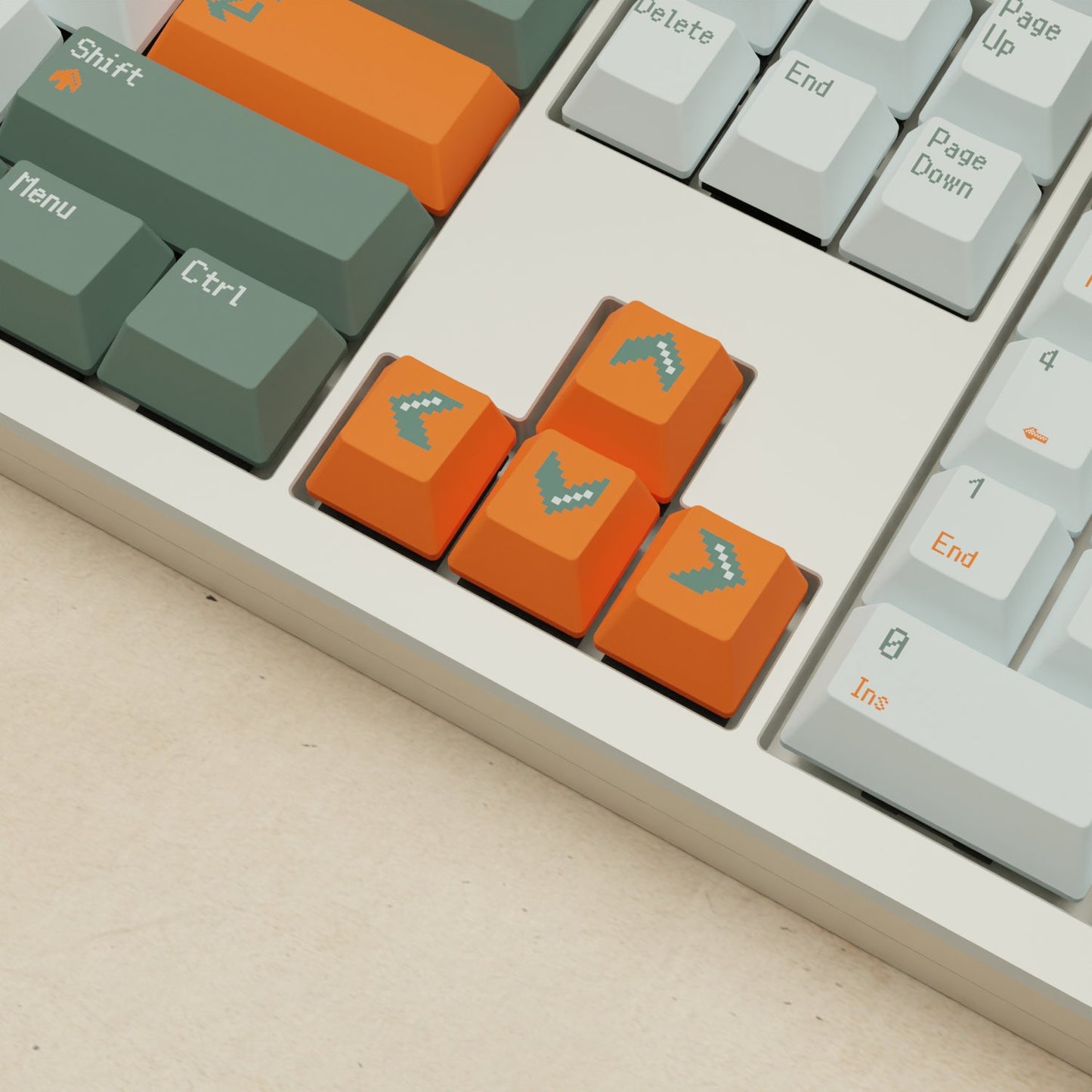 Monsgeek M5 - 100% Retro Mechanical Keyboard - Goblintechkeys