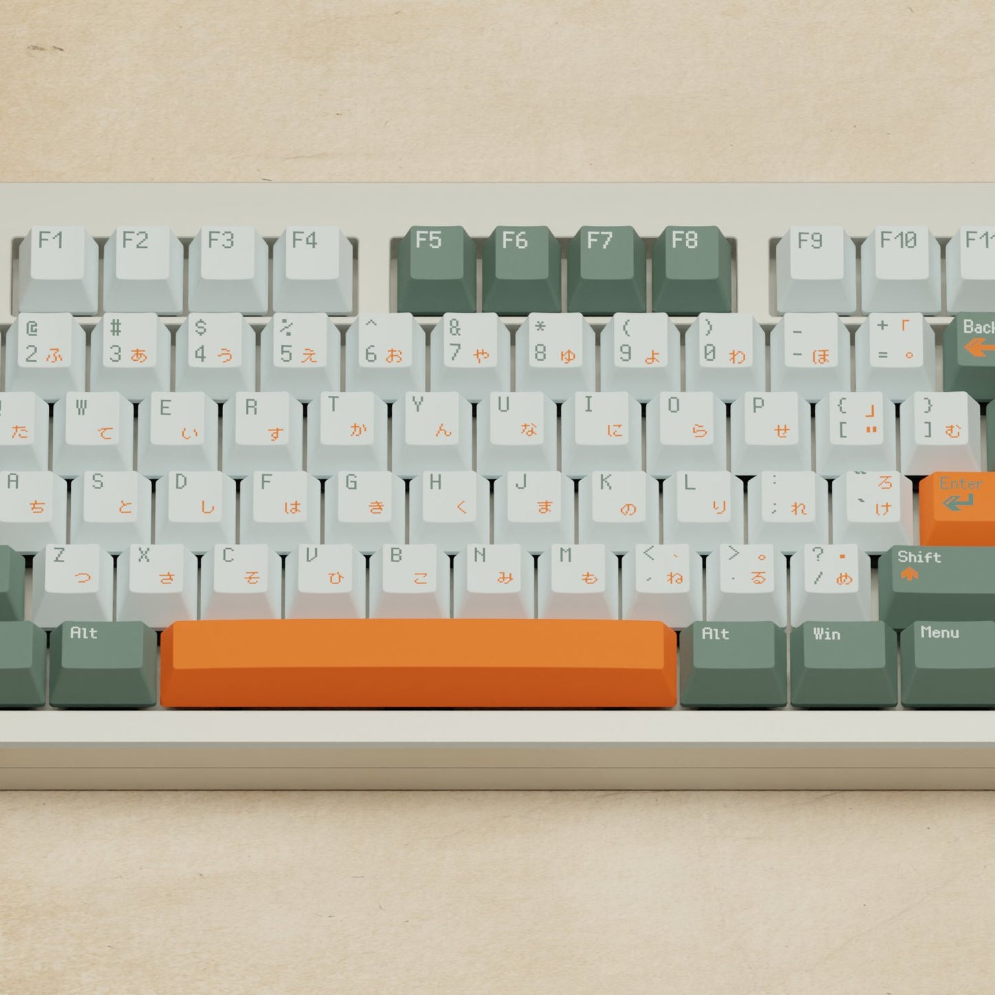 Monsgeek M5 - 100% Retro Mechanical Keyboard - Goblintechkeys