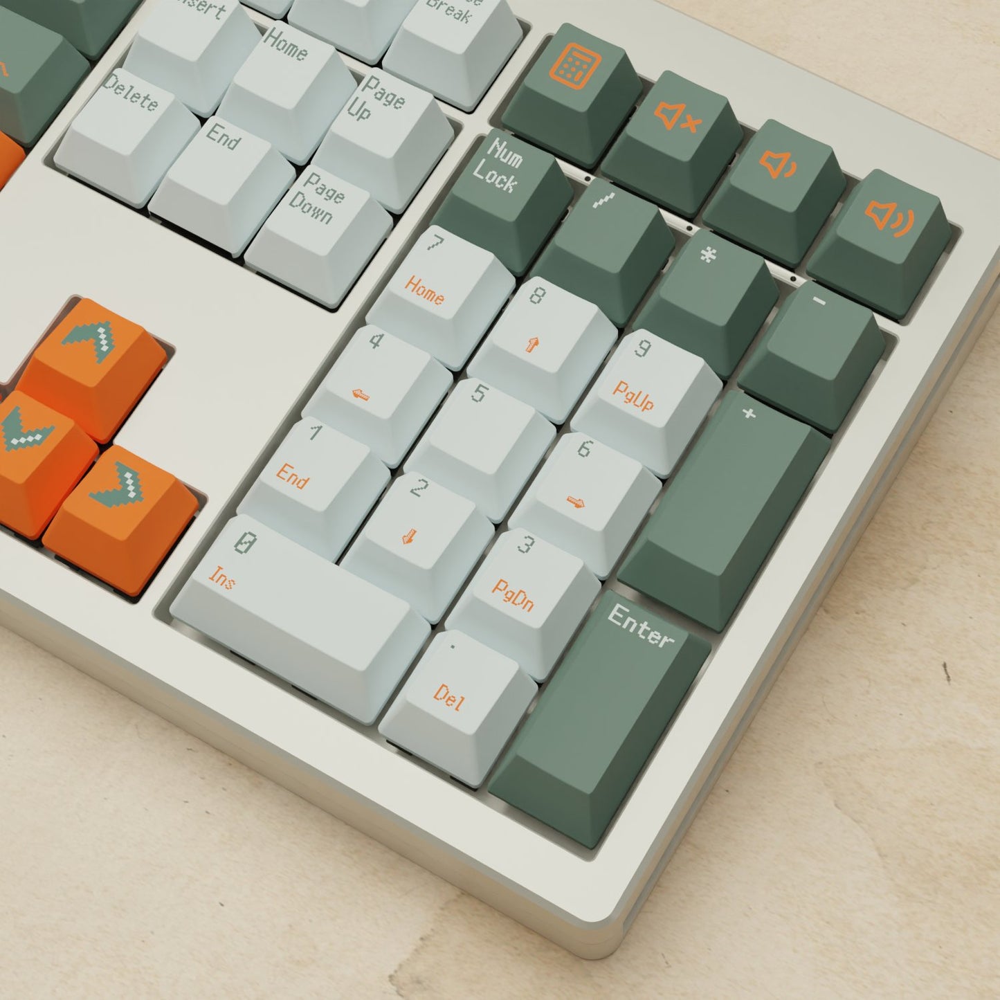 Monsgeek M5 - 100% Retro Mechanical Keyboard - Goblintechkeys