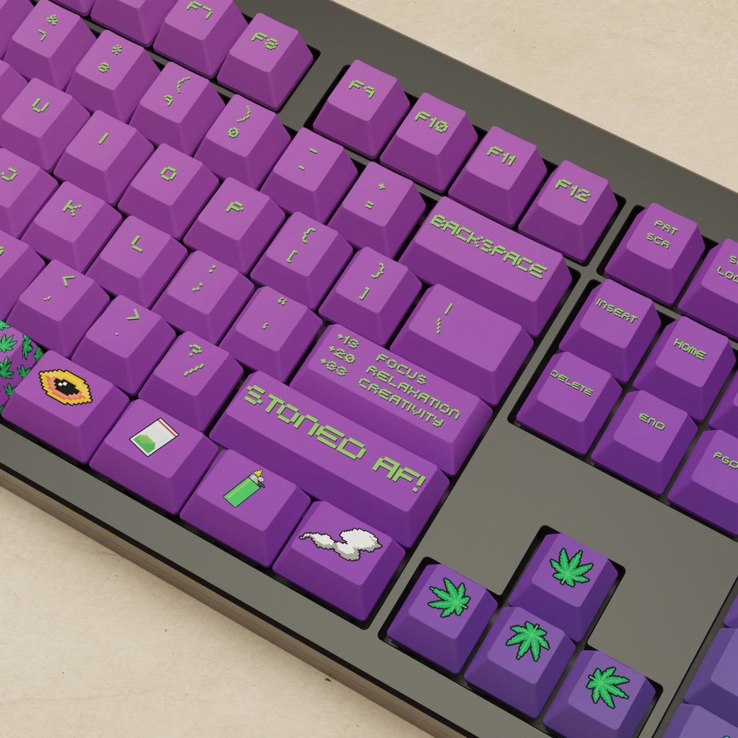 Monsgeek M5 - 100% Stoner Mechanical Keyboard - Goblintechkeys