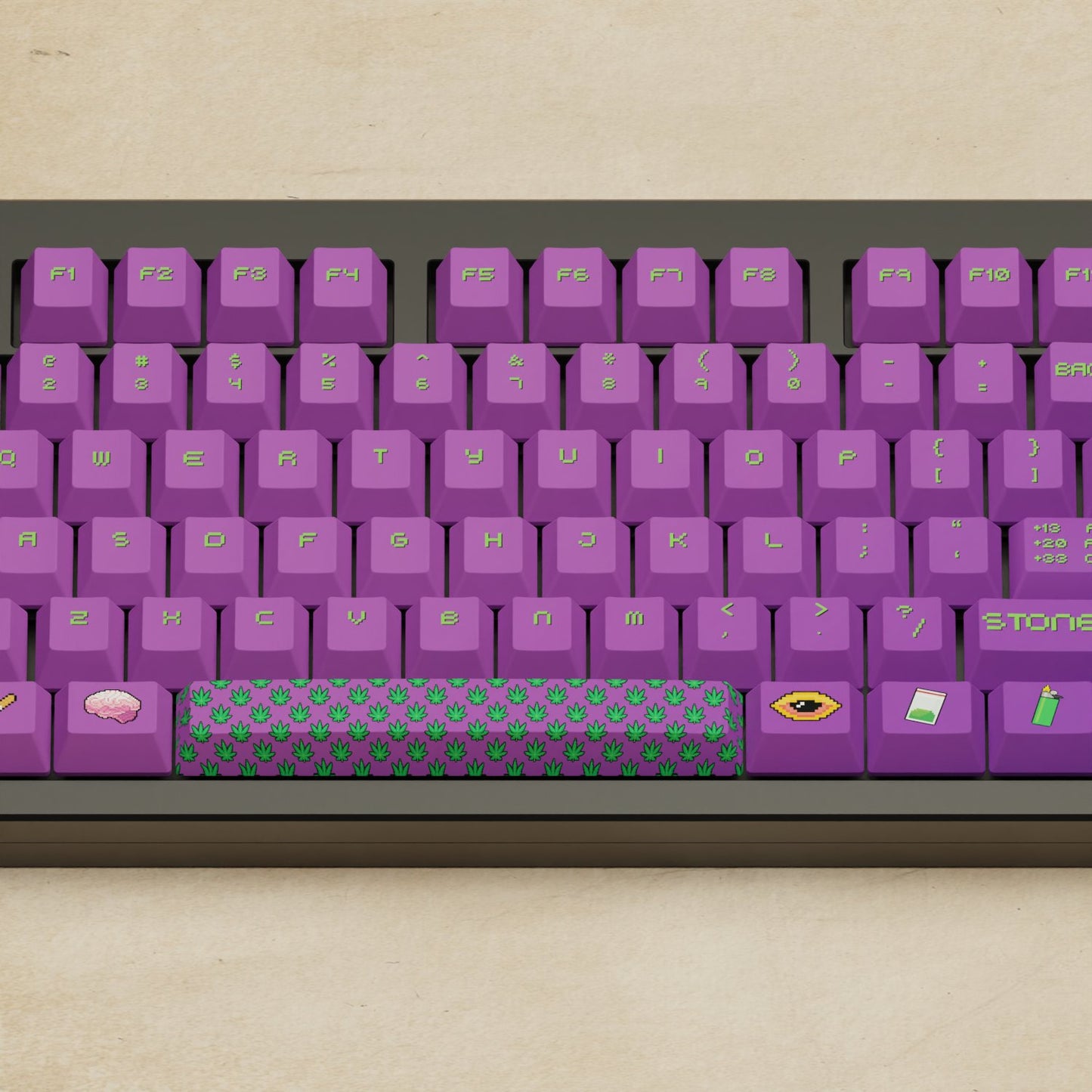 Monsgeek M5 - 100% Stoner Mechanical Keyboard - Goblintechkeys