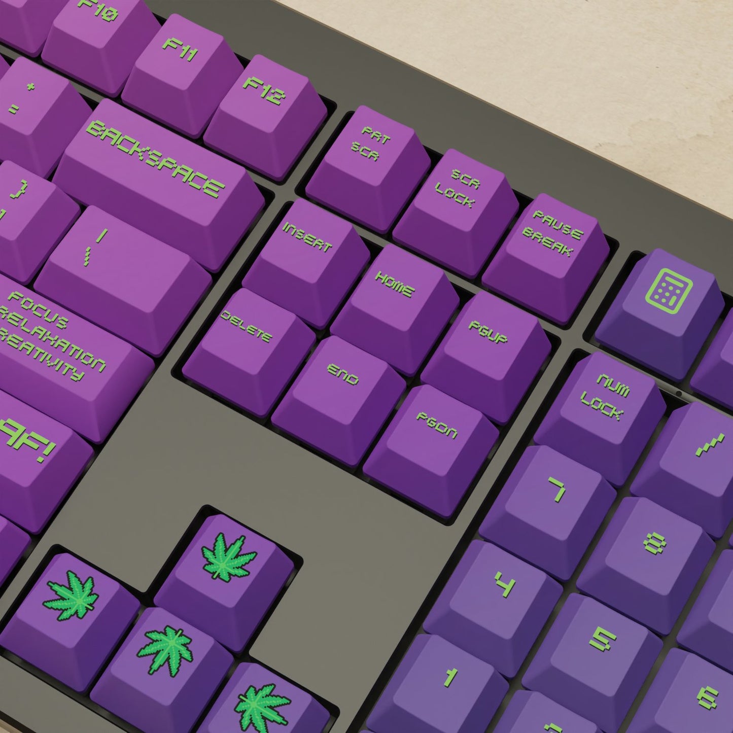 Monsgeek M5 - 100% Stoner Mechanical Keyboard - Goblintechkeys