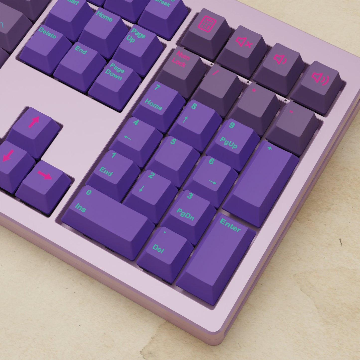 Monsgeek M5 - 100% Techno Mechanical Keyboard - Goblintechkeys