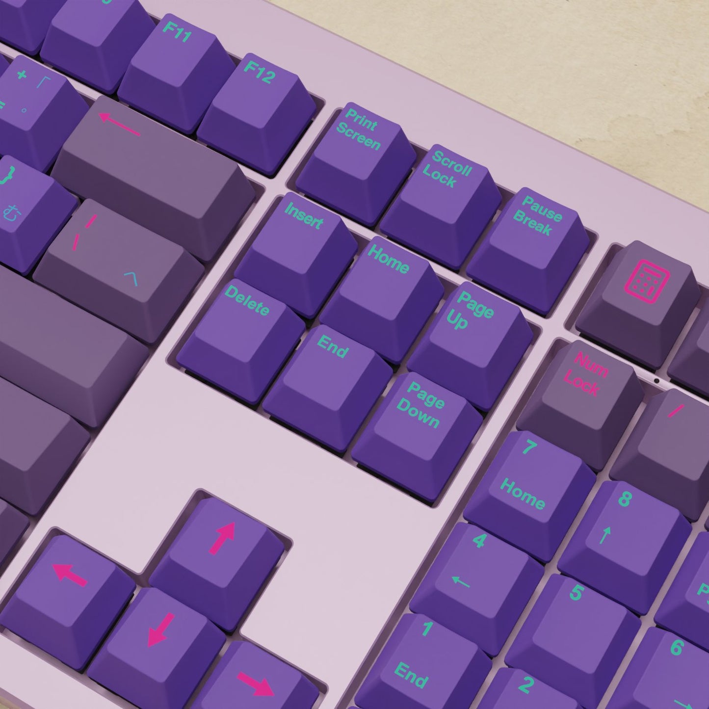 Monsgeek M5 - 100% Techno Mechanical Keyboard - Goblintechkeys