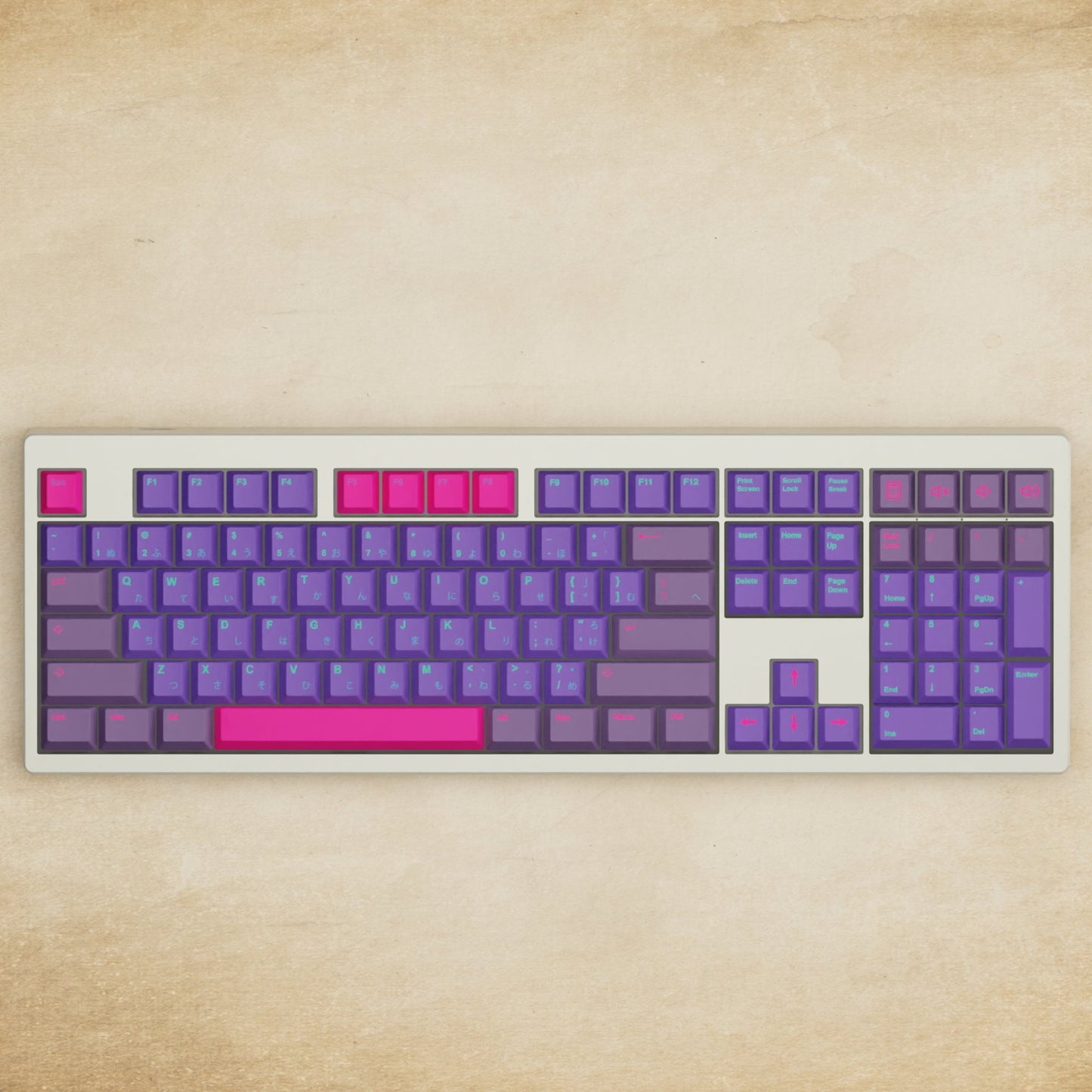 Monsgeek M5 - 100% Techno Mechanical Keyboard - Goblintechkeys