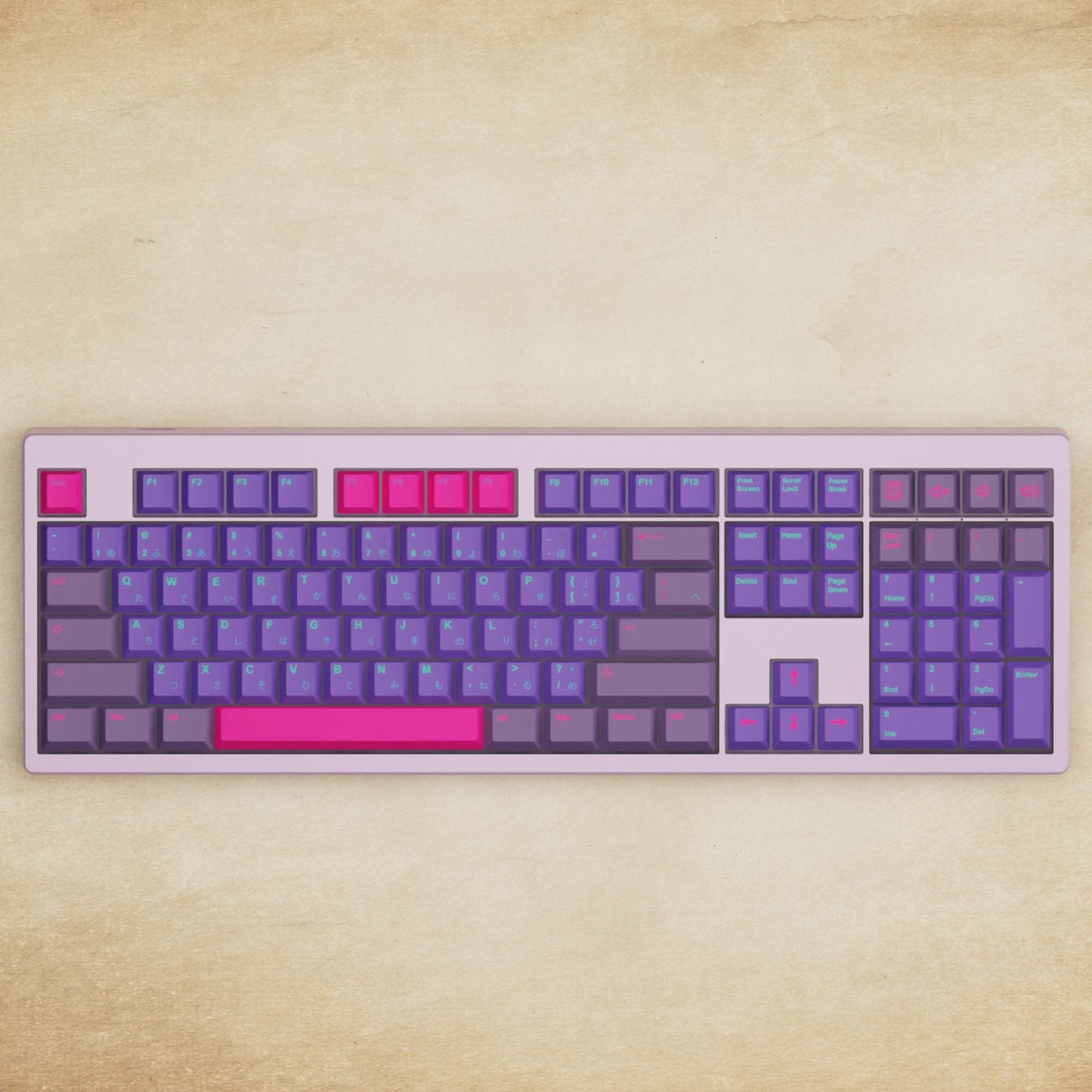 Monsgeek M5 - 100% Techno Mechanical Keyboard - Goblintechkeys