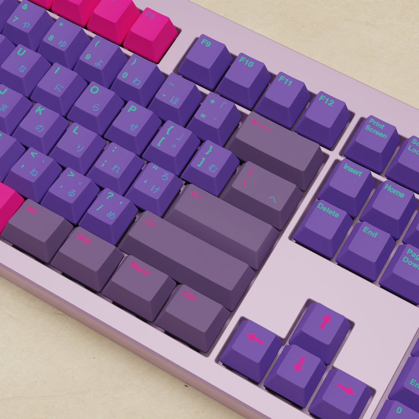 Monsgeek M5 - 100% Techno Mechanical Keyboard - Goblintechkeys