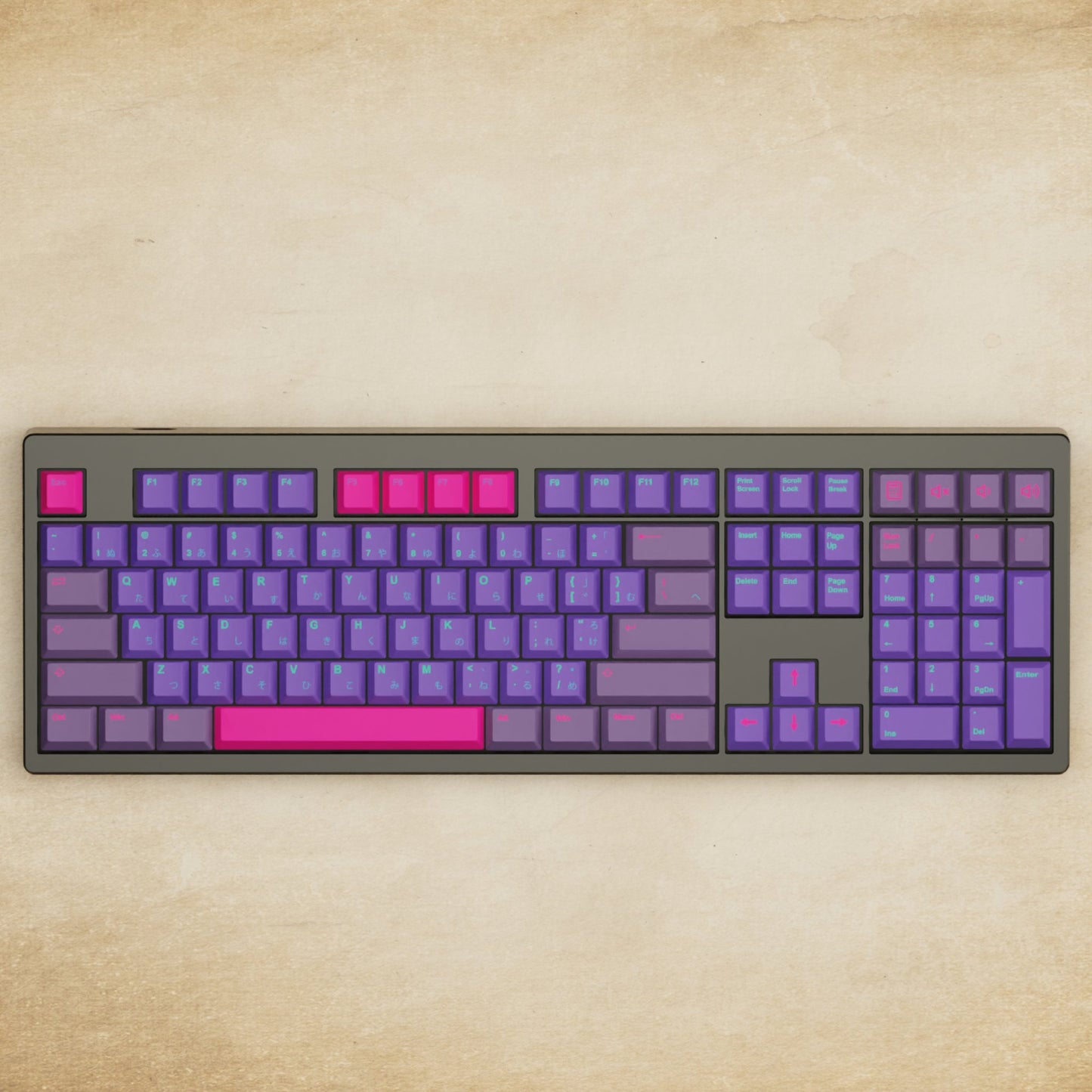 Monsgeek M5 - 100% Techno Mechanical Keyboard - Goblintechkeys