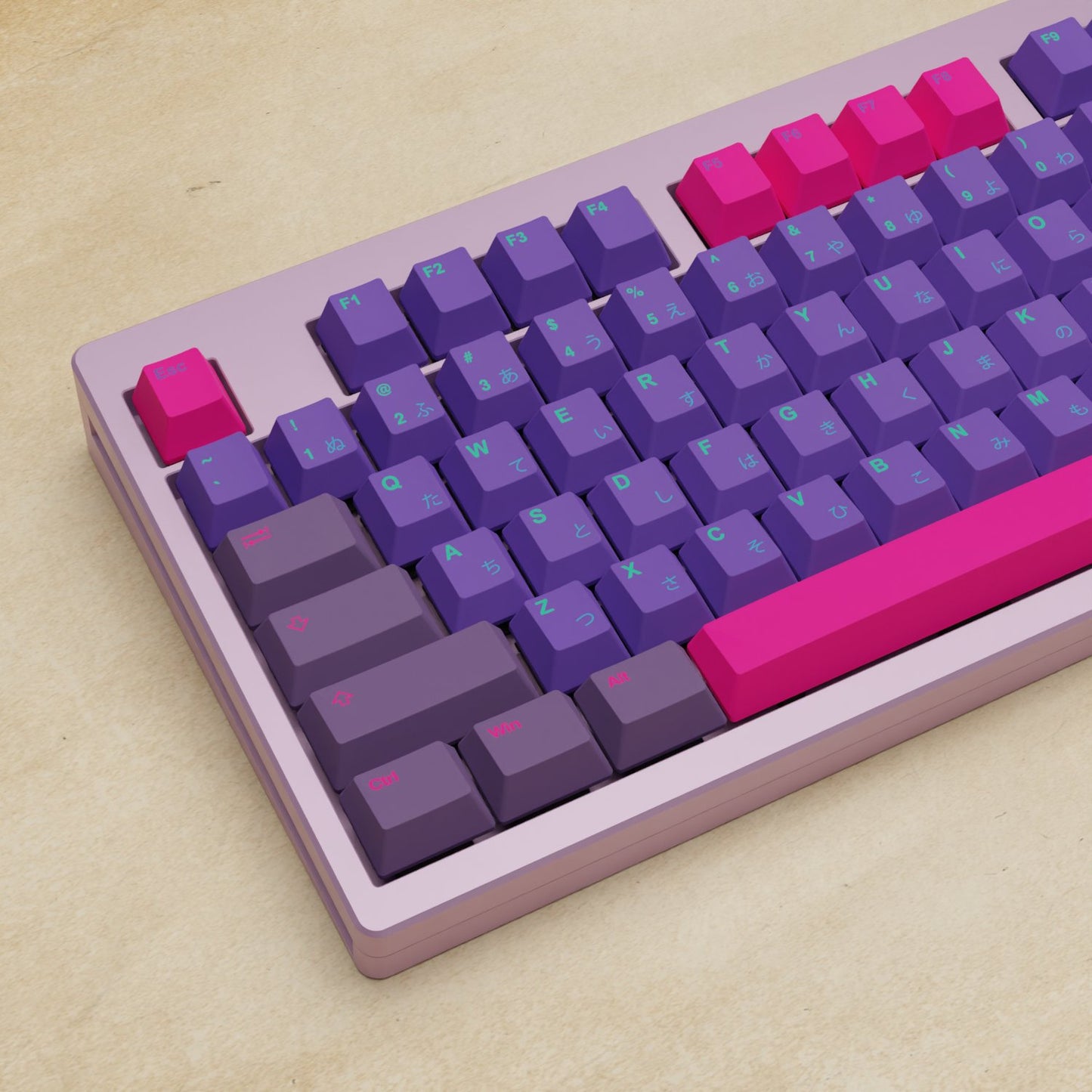Monsgeek M5 - 100% Techno Mechanical Keyboard - Goblintechkeys