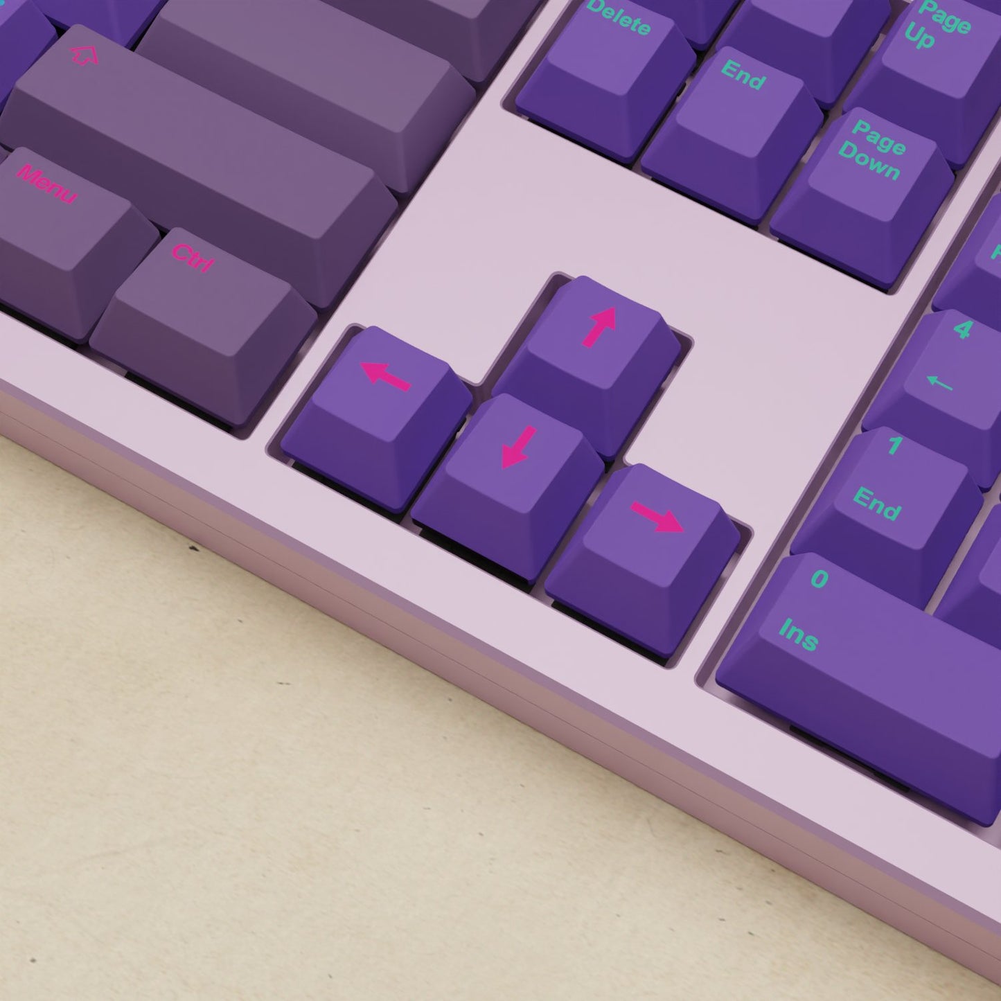 Monsgeek M5 - 100% Techno Mechanical Keyboard - Goblintechkeys