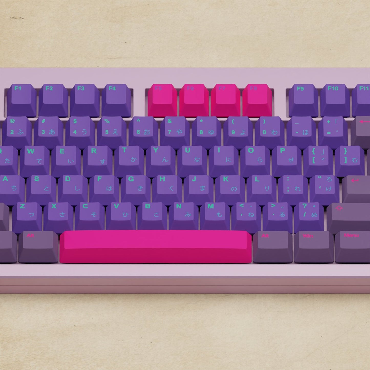 Monsgeek M5 - 100% Techno Mechanical Keyboard - Goblintechkeys
