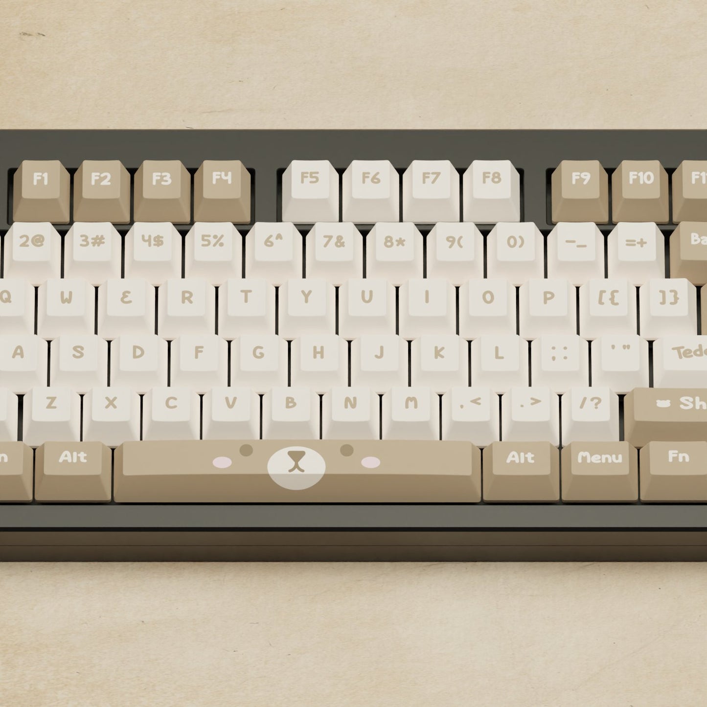 Monsgeek M5 - 100% Teddy Mechanical Keyboard - Goblintechkeys
