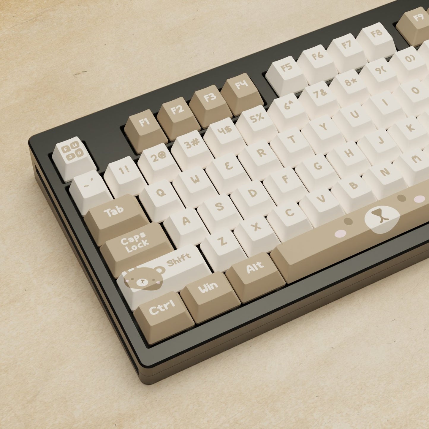Monsgeek M5 - 100% Teddy Mechanical Keyboard - Goblintechkeys