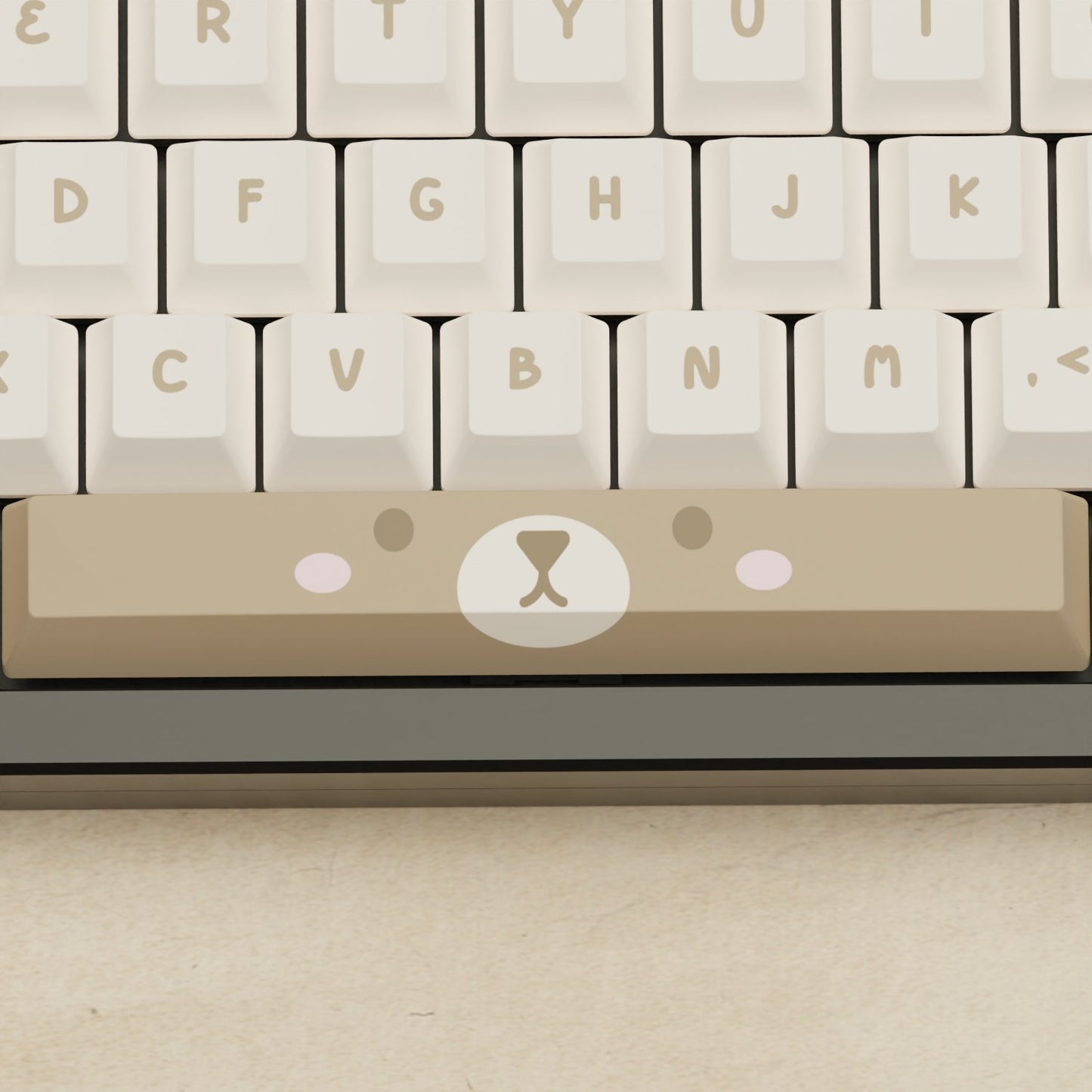 Monsgeek M5 - 100% Teddy Mechanical Keyboard - Goblintechkeys