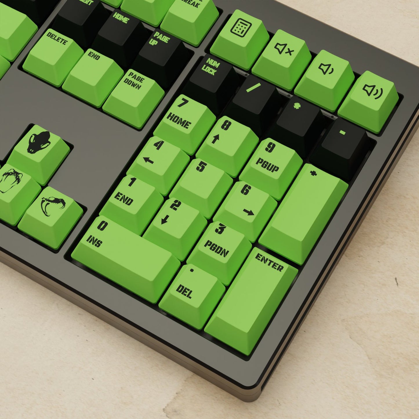 Monsgeek M5 - 100% Venomous Mechanical Keyboard - Goblintechkeys