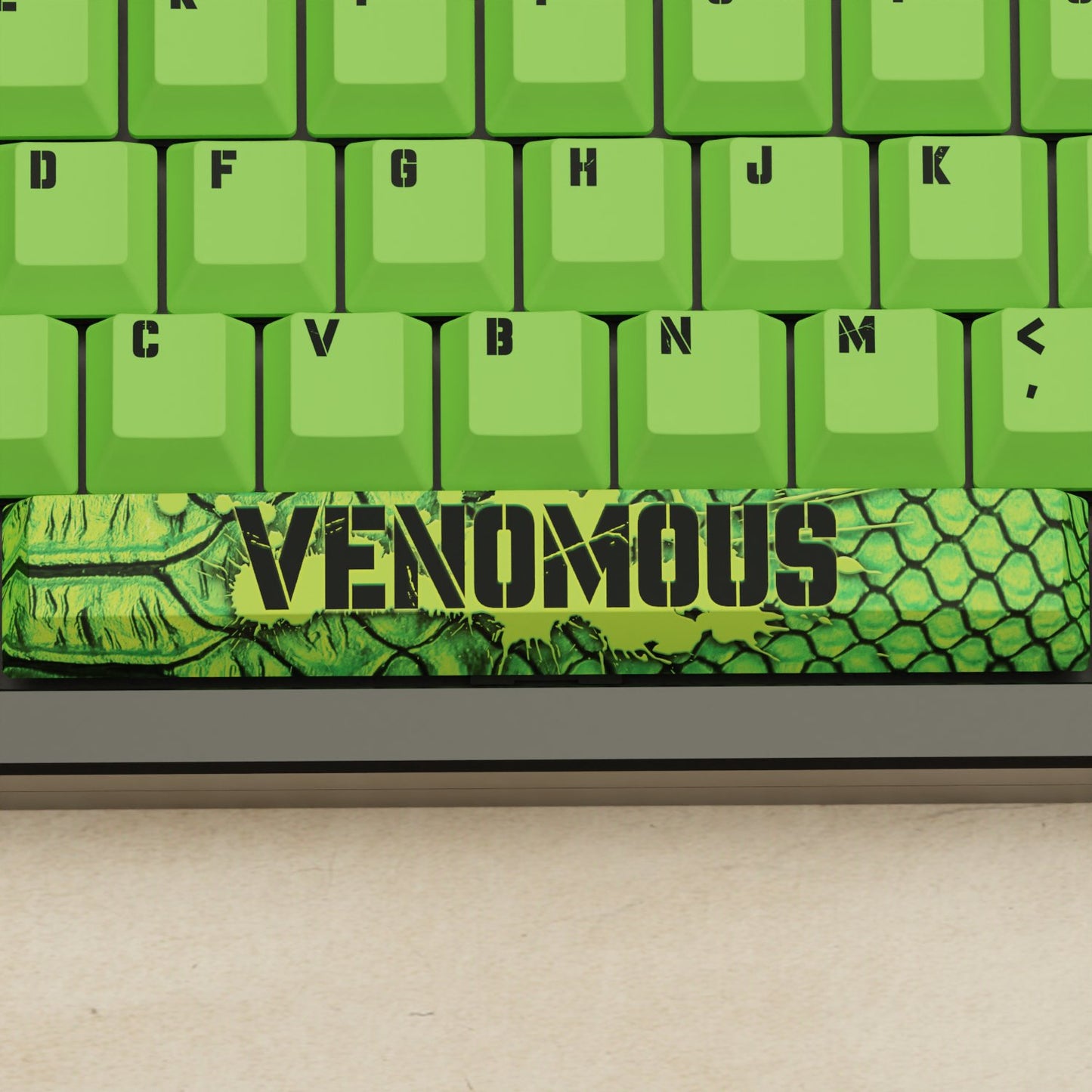 Monsgeek M5 - 100% Venomous Mechanical Keyboard - Goblintechkeys