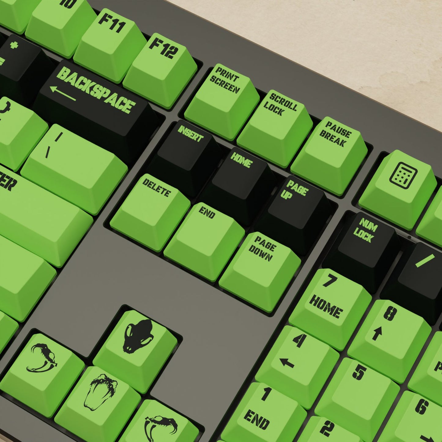Monsgeek M5 - 100% Venomous Mechanical Keyboard - Goblintechkeys