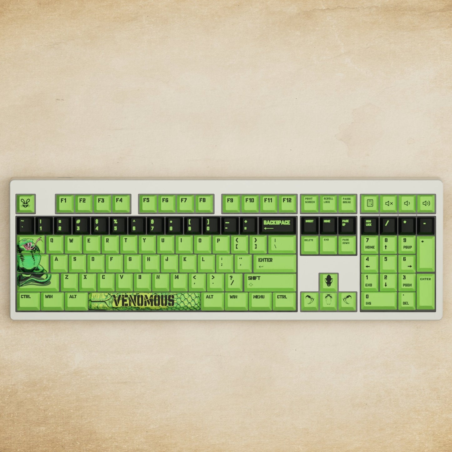 Monsgeek M5 - 100% Venomous Mechanical Keyboard - Goblintechkeys