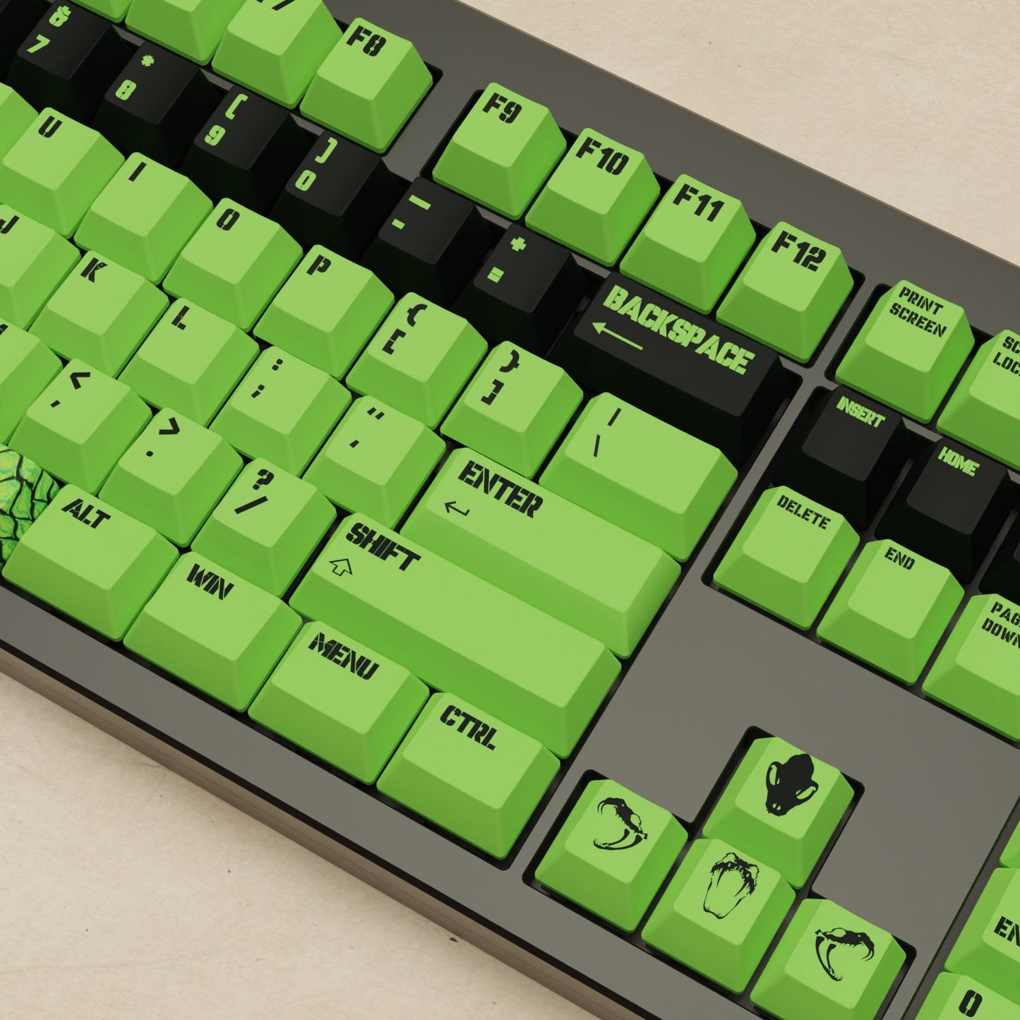 Monsgeek M5 - 100% Venomous Mechanical Keyboard - Goblintechkeys