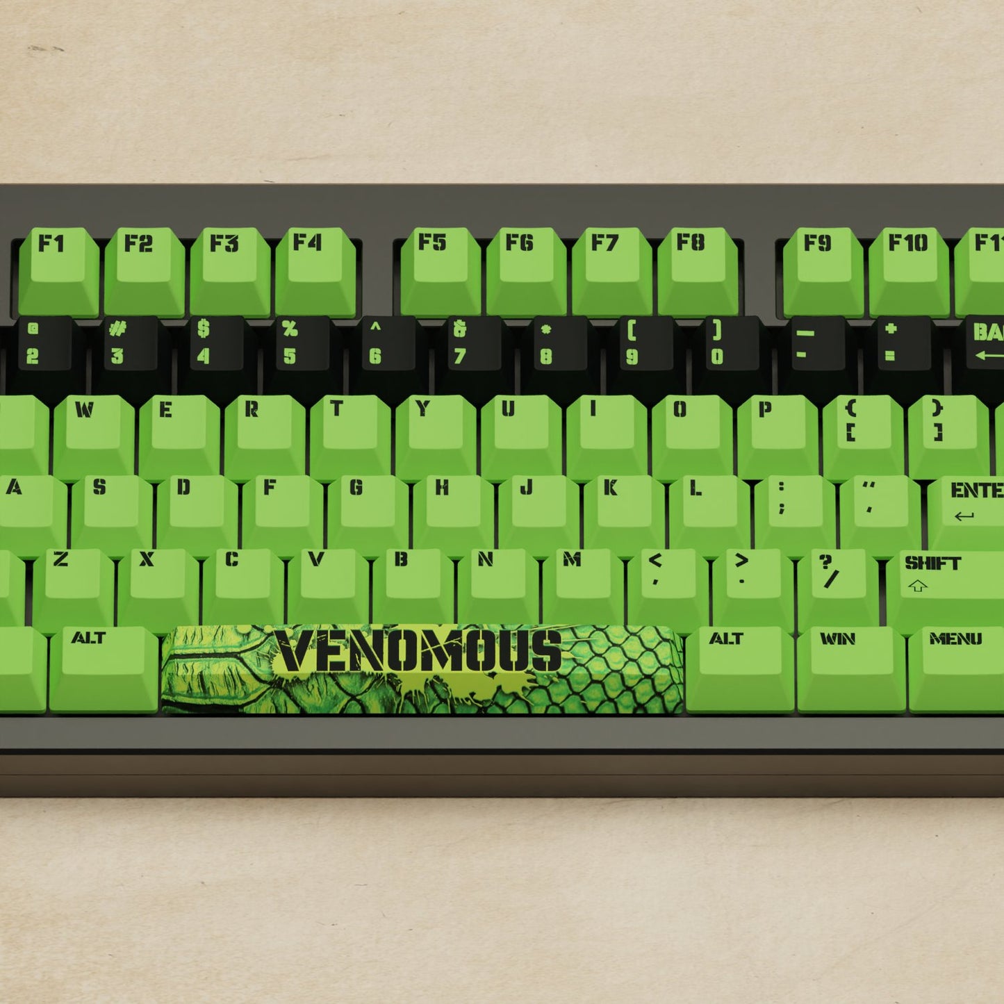 Monsgeek M5 - 100% Venomous Mechanical Keyboard - Goblintechkeys
