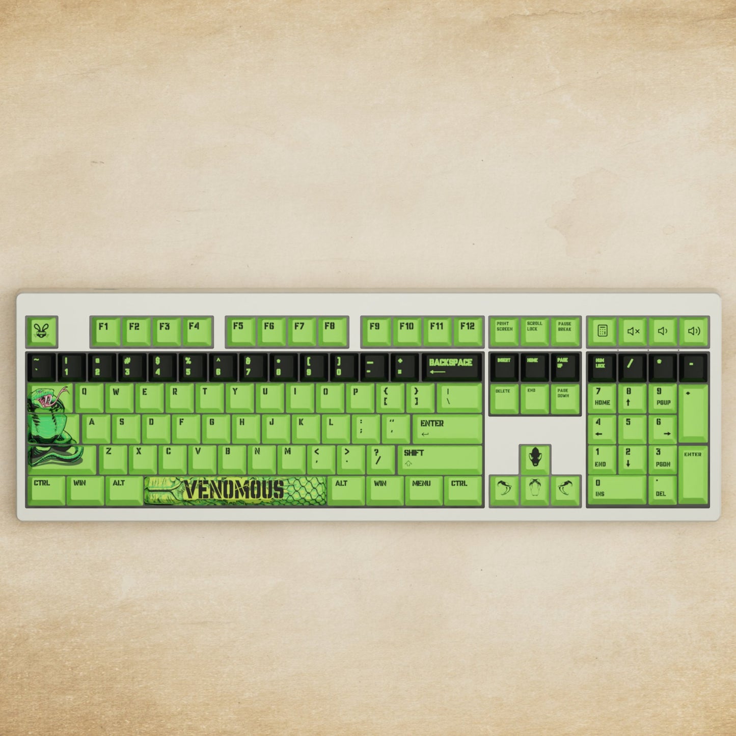 Monsgeek M5 - 100% Venomous Mechanical Keyboard - Goblintechkeys