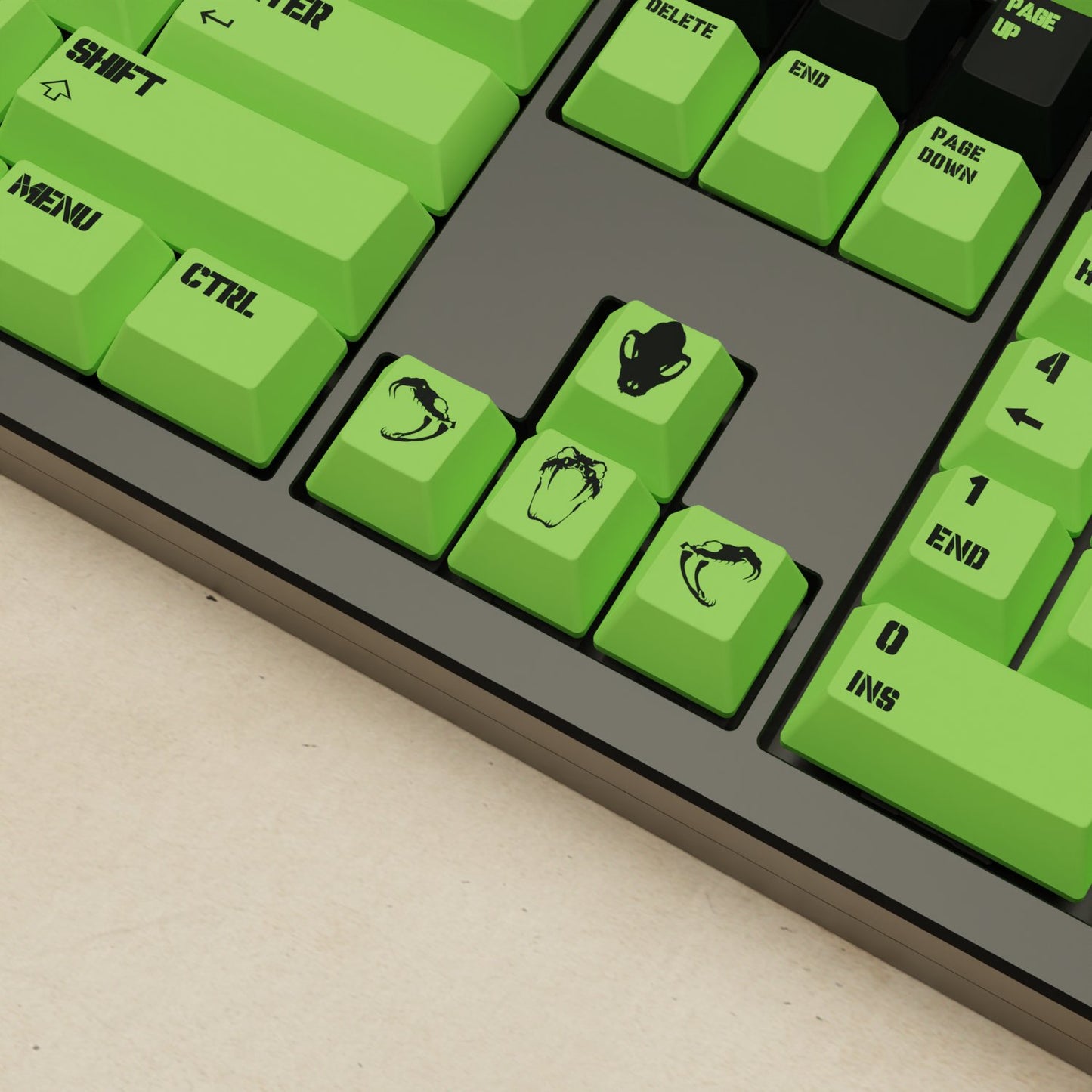 Monsgeek M5 - 100% Venomous Mechanical Keyboard - Goblintechkeys