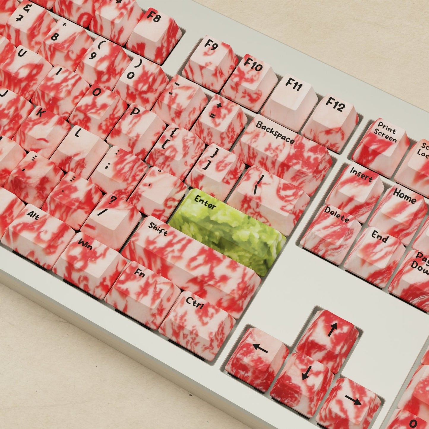 Monsgeek M5 - 100% Wagyu Mechanical Keyboard - Goblintechkeys