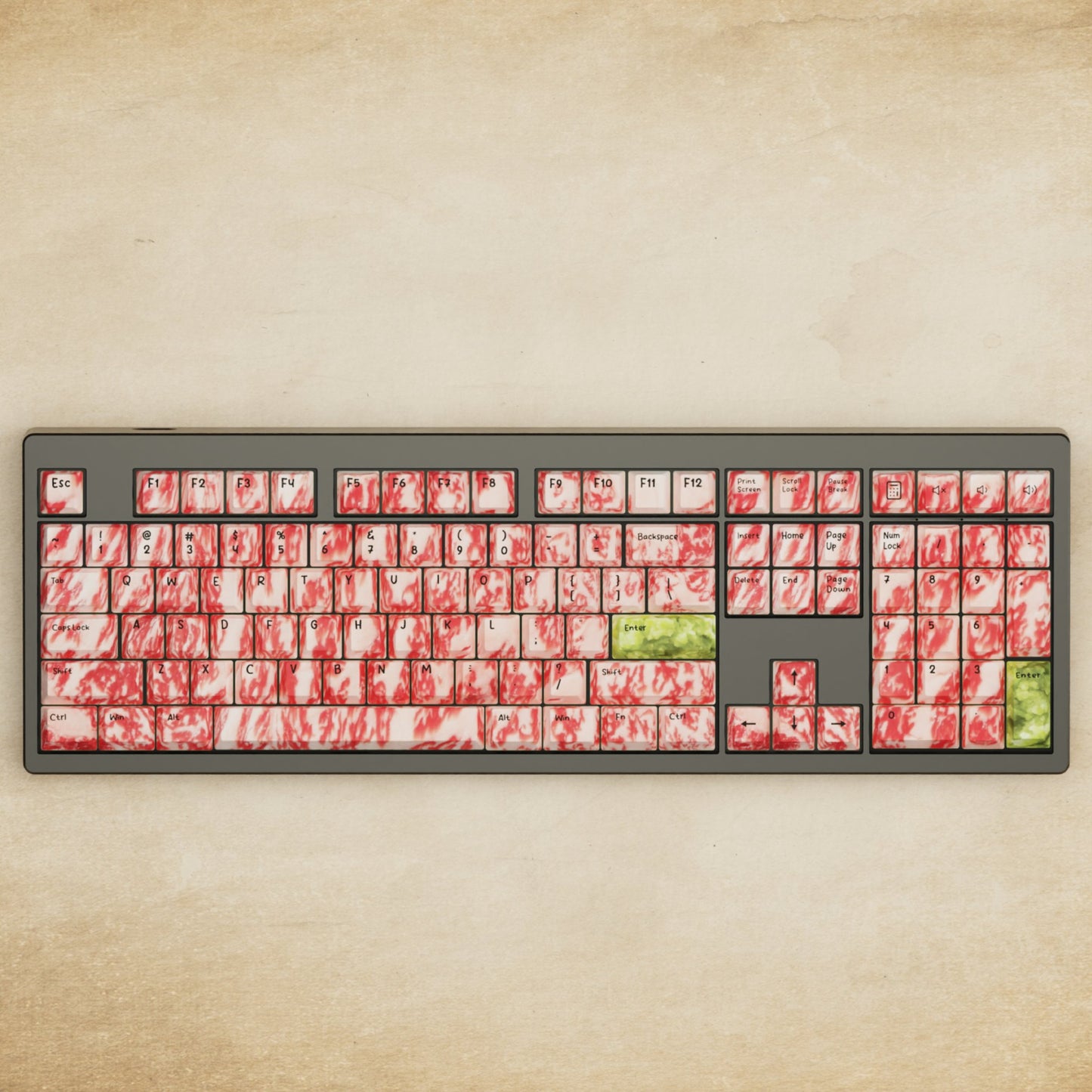 Monsgeek M5 - 100% Wagyu Mechanical Keyboard - Goblintechkeys