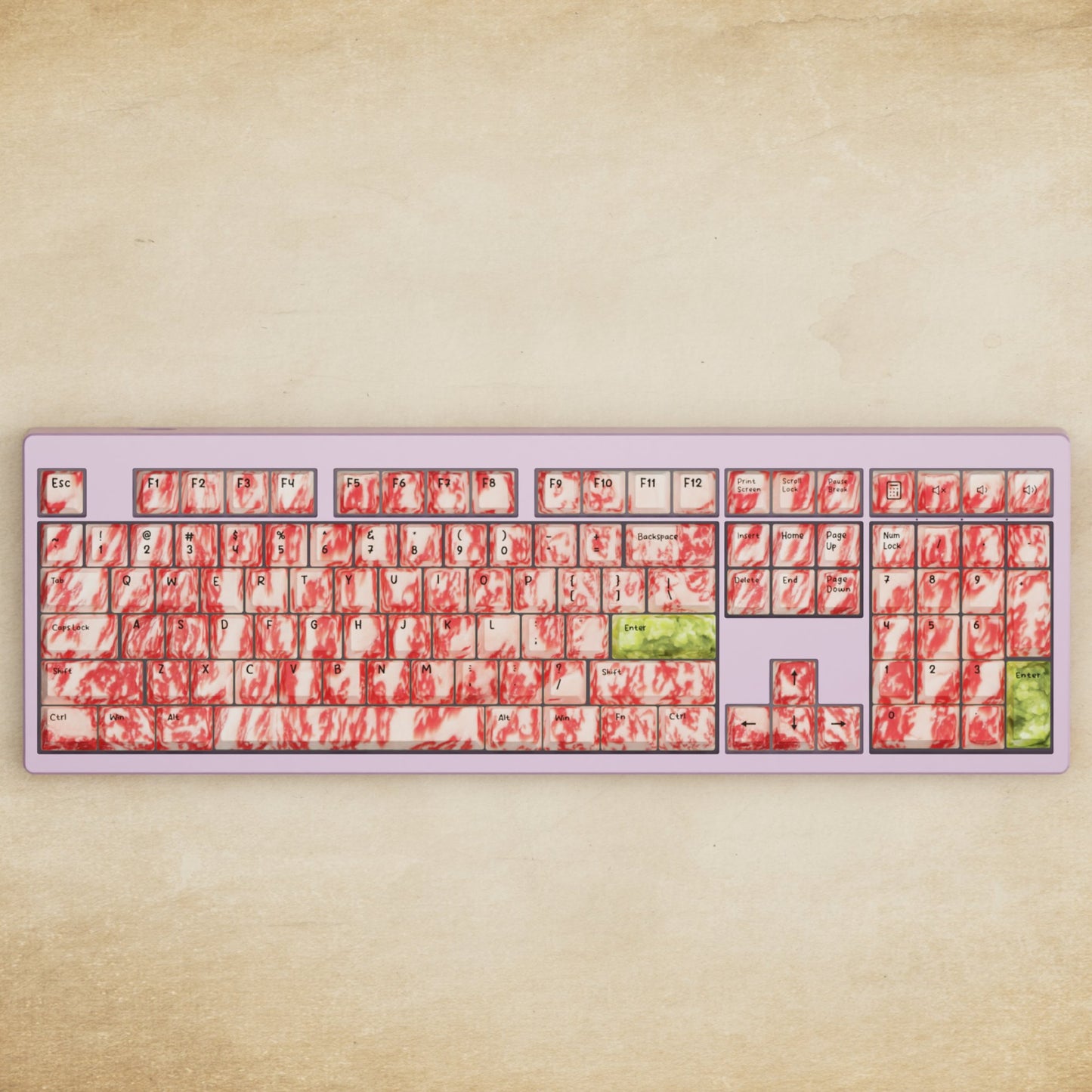 Monsgeek M5 - 100% Wagyu Mechanical Keyboard - Goblintechkeys