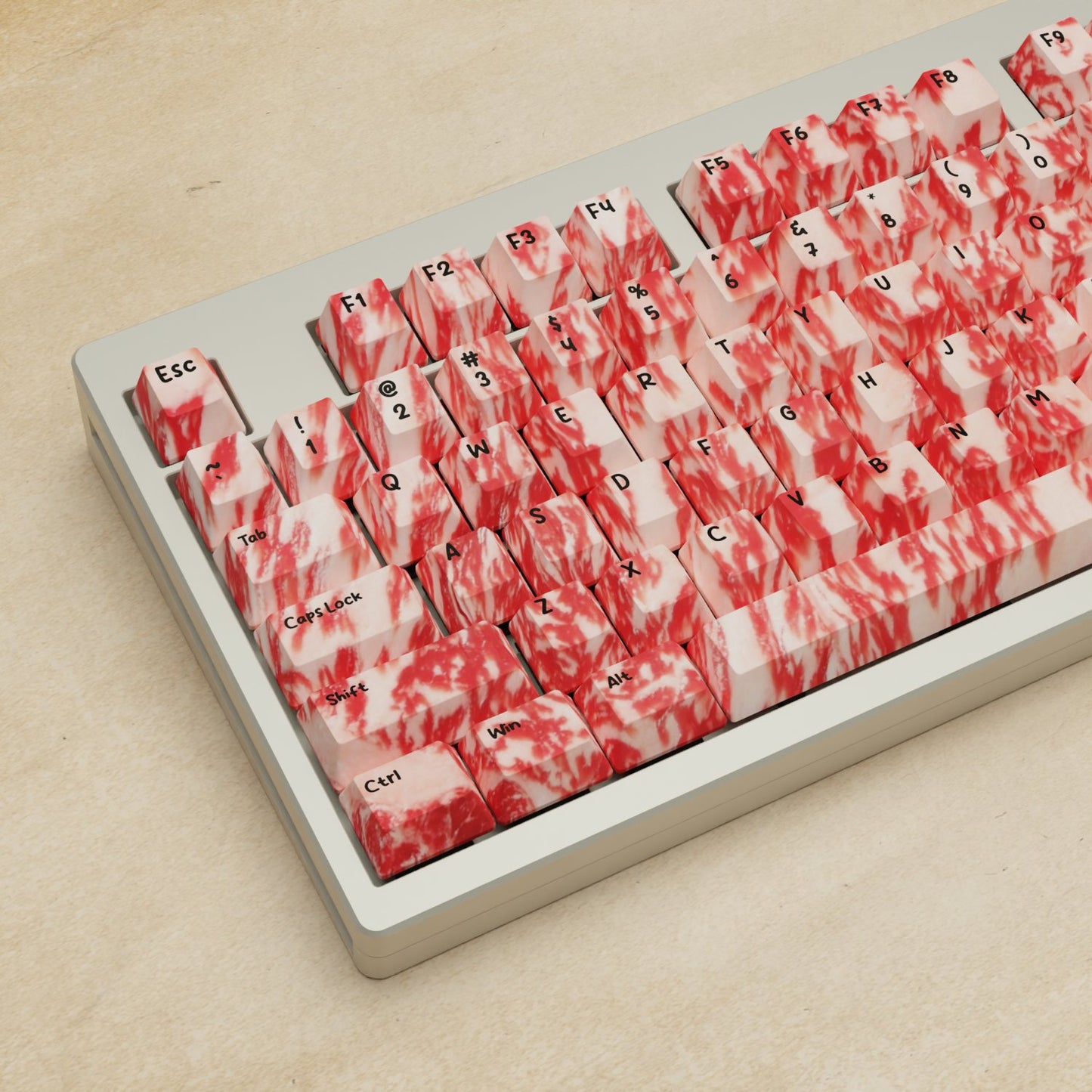 Monsgeek M5 - 100% Wagyu Mechanical Keyboard - Goblintechkeys