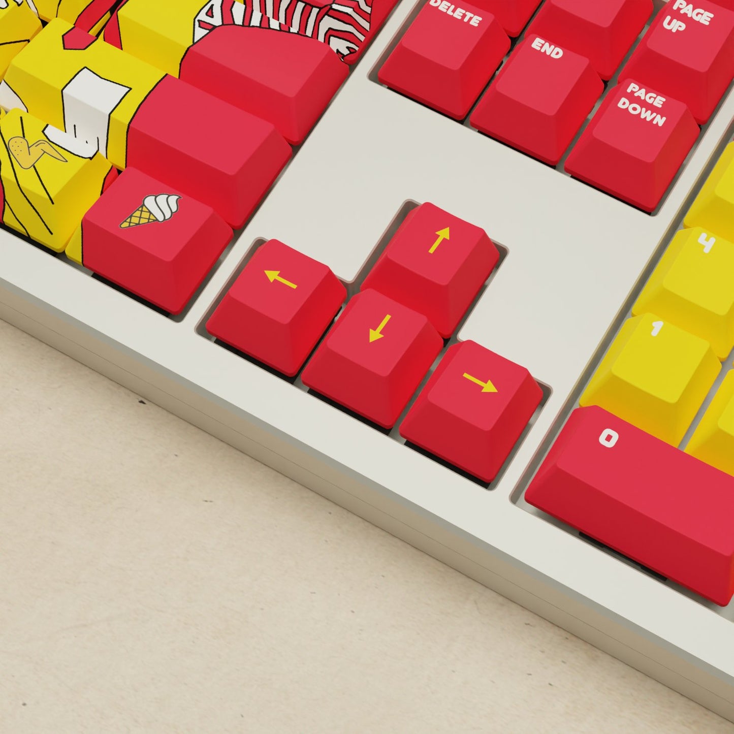 Monsgeek M5 - 100% Whackdonald Mechanical Keyboard - Goblintechkeys
