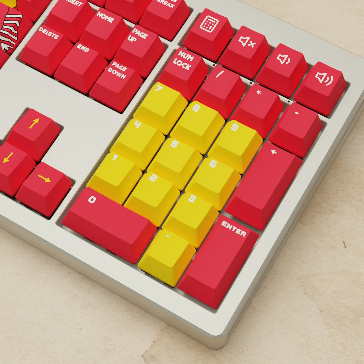 Monsgeek M5 - 100% Whackdonald Mechanical Keyboard - Goblintechkeys