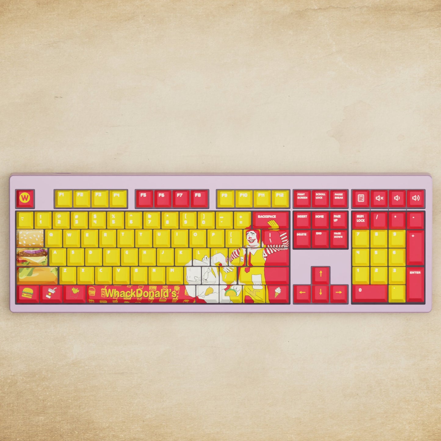 Monsgeek M5 - 100% Whackdonald Mechanical Keyboard - Goblintechkeys