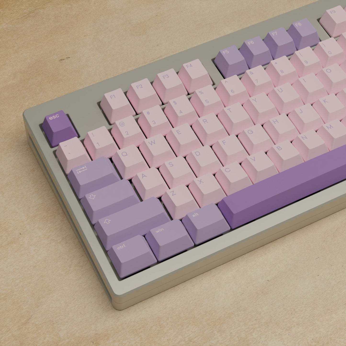 Monsgeek M5 - 100% Yam Mechanical Keyboard - Goblintechkeys