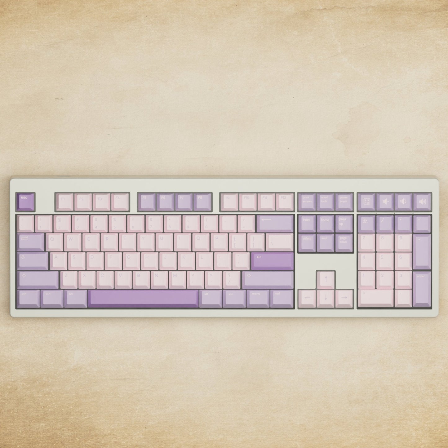 Monsgeek M5 - 100% Yam Mechanical Keyboard - Goblintechkeys